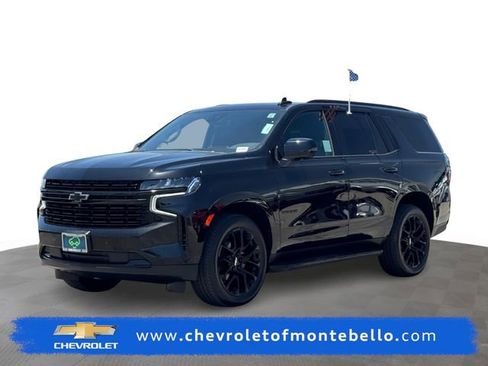 Certified 2023 Chevrolet Tahoe RST w/ Sport Performance Package AWD/4WD image 1