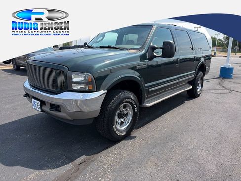 Used 2003 Ford Excursion Limited AWD/4WD image 1