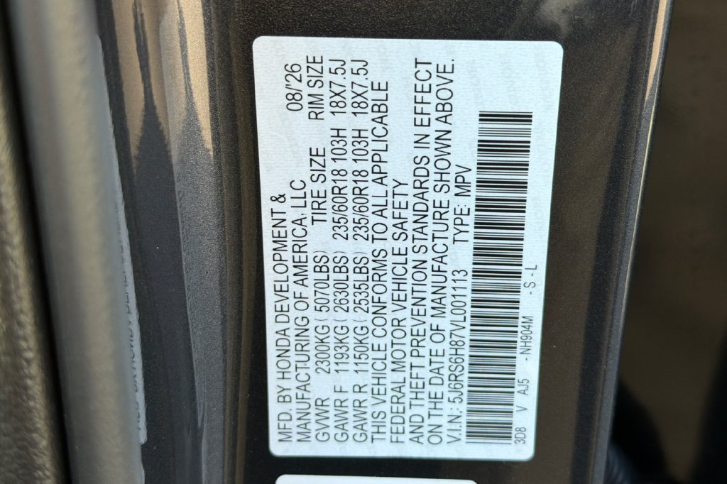 New 2027 Honda CR-V Sport-L image 34