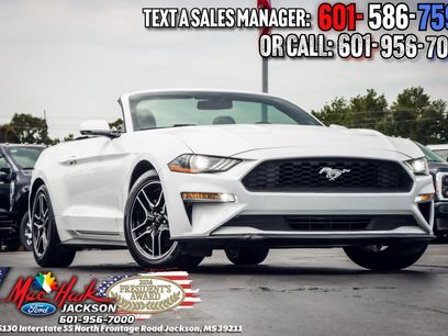 Certified 2020 Ford Mustang Premium