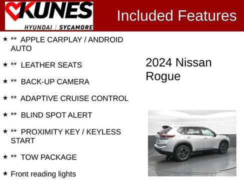 Used 2024 Nissan Rogue SV FWD image 2