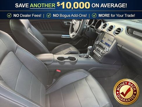 Used 2021 Ford Mustang GT Premium w/ Black Accent Package image 22