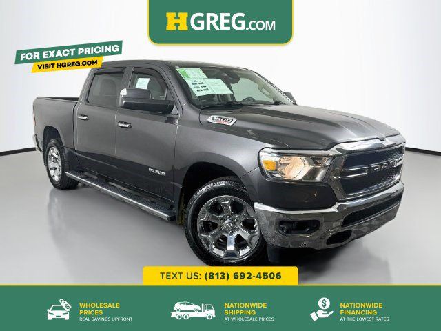 Used 2020 RAM 1500 Big Horn RWD image 1