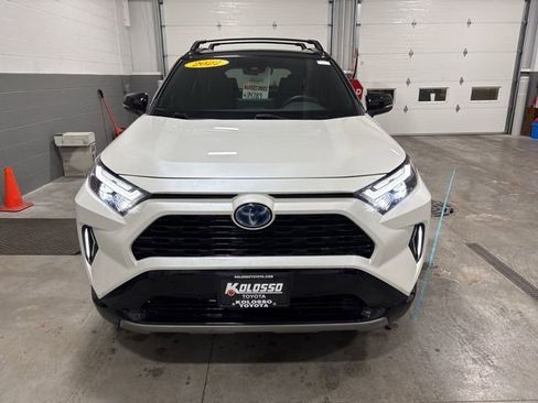 Used 2022 Toyota RAV4 XSE image 2