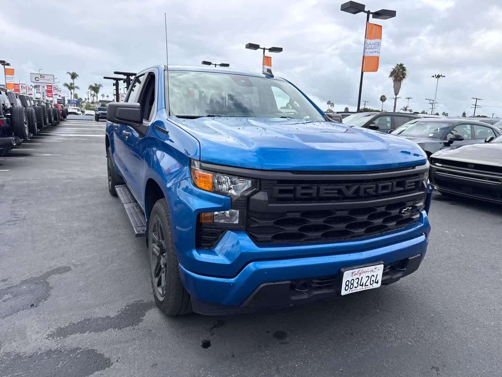 Used 2024 Chevrolet Silverado 1500 Custom w/ LPO, Dark Essentials Package RWD image 6