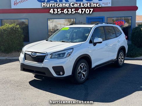 Used 2021 Subaru Forester Premium w/ Popular Package #1 image 1