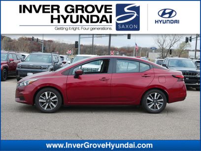 Used 2021 Nissan Versa SV