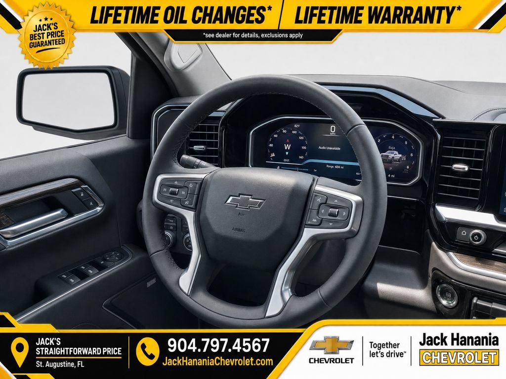 New 2026 Chevrolet Silverado 1500 RST AWD/4WD image 19