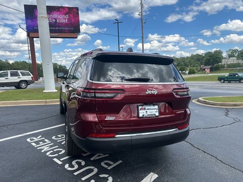 New 2025 Jeep Grand Cherokee L Limited image 10