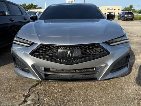 Used 2022 Acura TLX w/ A-SPEC Pkg FWD image 3