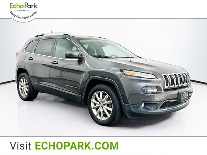Used 2016 Jeep Cherokee Limited w/ Luxury Group