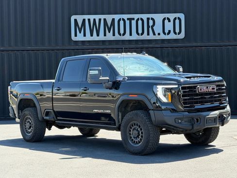 Used 2025 GMC Sierra 2500 AT4X w/ AT4X AEV Edition AWD/4WD image 1