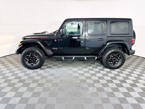 Used 2023 Jeep Wrangler Unlimited Rubicon AWD/4WD image 6