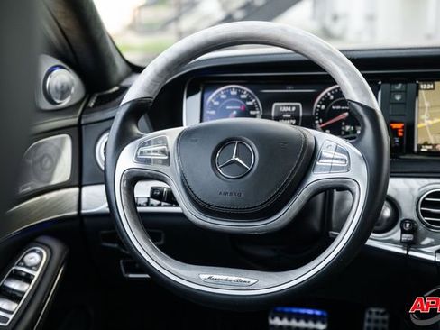 Used 2014 Mercedes-Benz S 63 AMG 4MATIC Sedan image 13