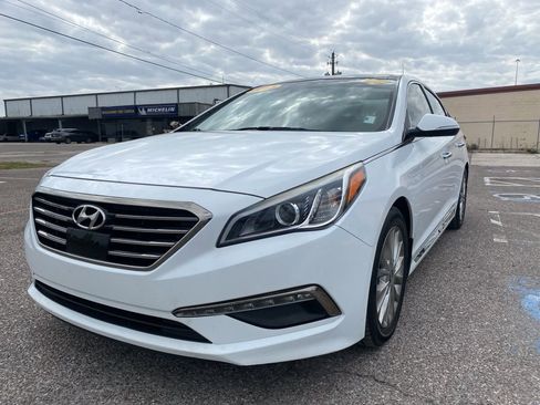 Used 2015 Hyundai Sonata Limited w/ Option Group 06 image 7