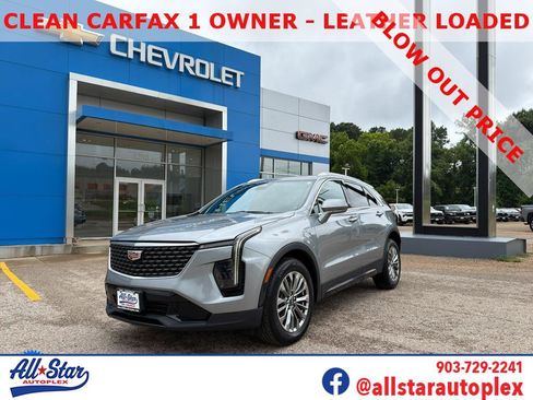 Used 2024 Cadillac XT4 Premium Luxury FWD image 1