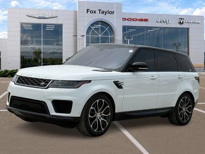 Used 2019 Land Rover Range Rover Sport HSE
