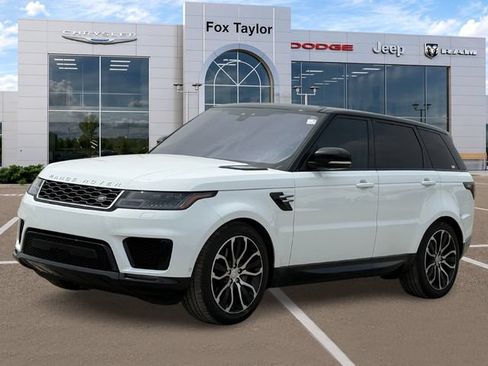 Used 2019 Land Rover Range Rover Sport HSE AWD/4WD image 1