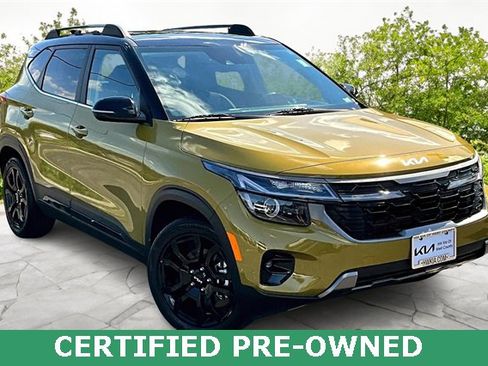 Certified 2024 Kia Seltos X-Line image 11