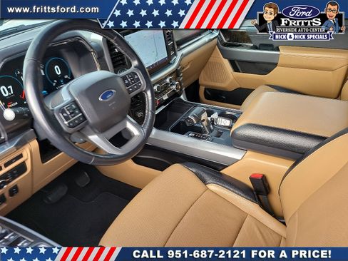 Certified 2022 Ford F150 Lariat w/ Trailer Tow Package image 4