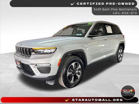 Used 2024 Jeep Grand Cherokee Limited 4xe image 1