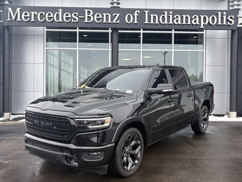 Used 2021 RAM 1500 Limited w/ Night Edition image 1