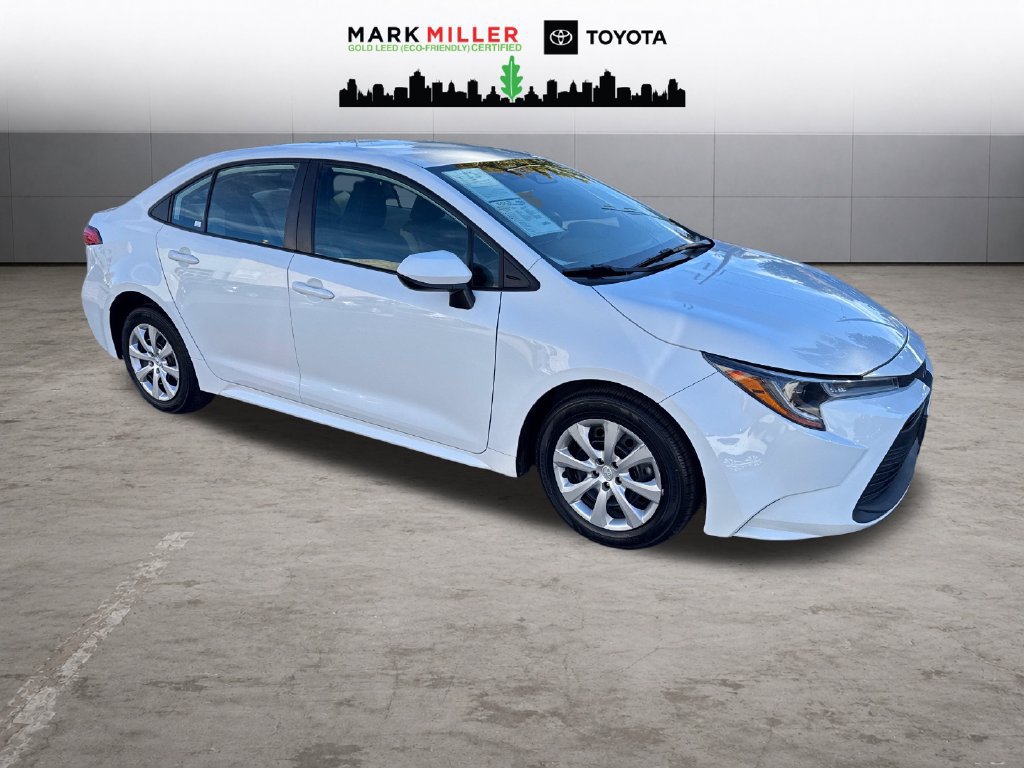 Certified 2024 Toyota Corolla LE FWD image 8