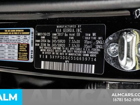 Used 2025 Kia Telluride SX Prestige X-Line AWD/4WD image 61