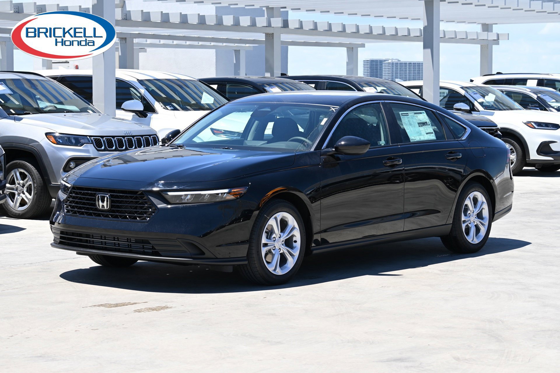 New 2026 Honda Accord LX 360° Tour
