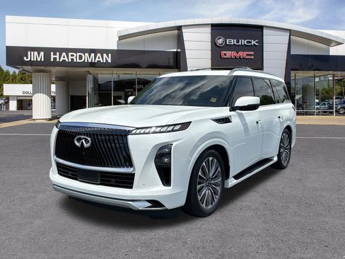 Used 2025 INFINITI QX80 Luxe AWD/4WD image 3