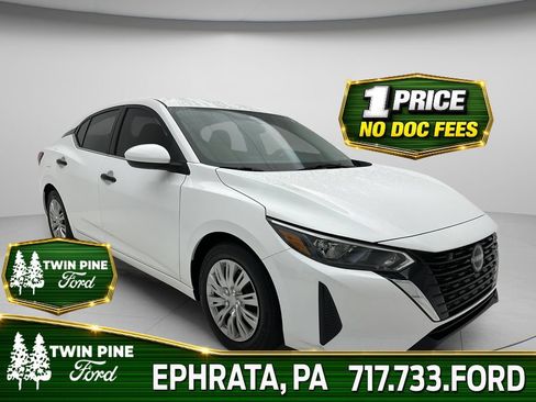 Used 2024 Nissan Sentra S FWD image 1