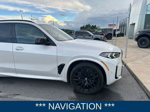 Used 2025 BMW X5 M60i w/ Climate Comfort Package AWD/4WD image 5