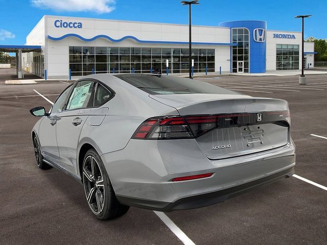 New 2026 Honda Accord SE image 3