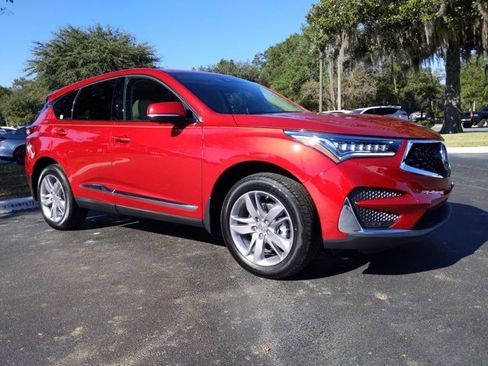 Certified 2021 Acura RDX FWD w/ Advance Package image 2