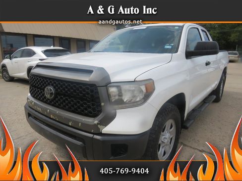 Used 2020 Toyota Tundra SR AWD/4WD image 1