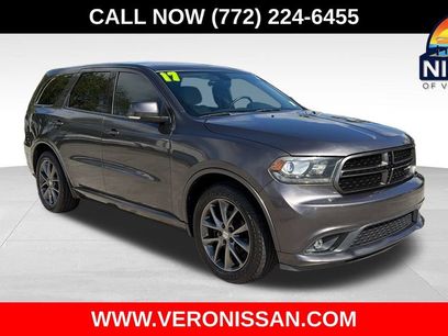 Used 2017 Dodge Durango GT w/ Nav & Power Liftgate Group
