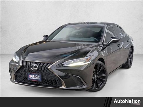 Used 2023 Lexus ES 350 F Sport image 1