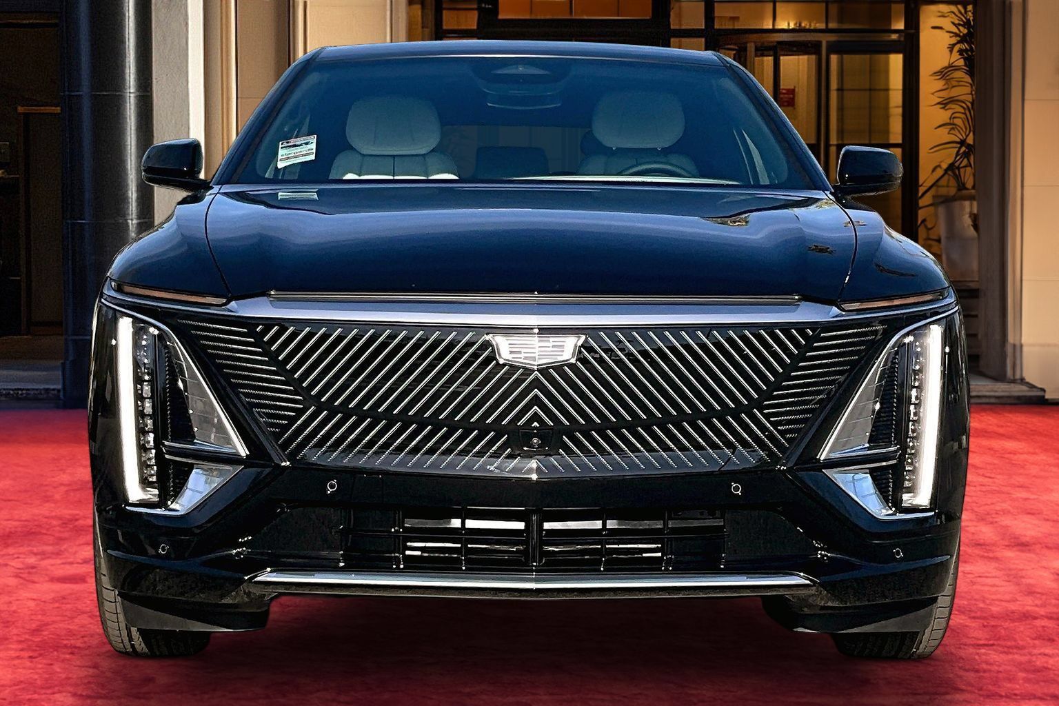 New 2026 Cadillac Lyriq Luxury w/ LPO, Floor Liner Package AWD/4WD image 3