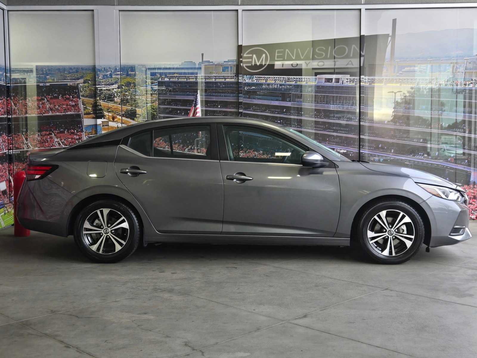 Used 2023 Nissan Sentra SV FWD image 4