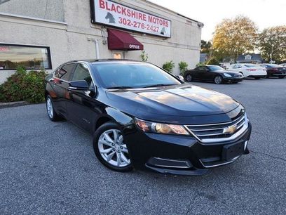 Used 2017 Chevrolet Impala LT