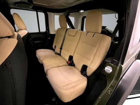 Used 2021 Jeep Wrangler Unlimited Sport AWD/4WD image 22
