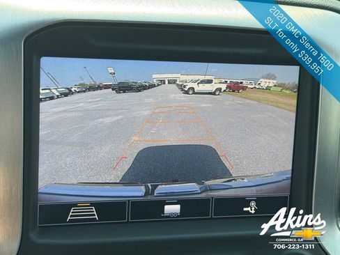 Certified 2020 GMC Sierra 1500 SLT w/ SLT Premium Plus Package image 25