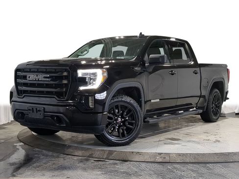 Used 2021 GMC Sierra 1500 Elevation w/ LPO, Elevation Black Package image 1