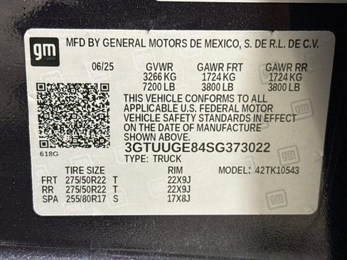 Used 2025 GMC Sierra 1500 Denali w/ Denali Reserve Package AWD/4WD image 33