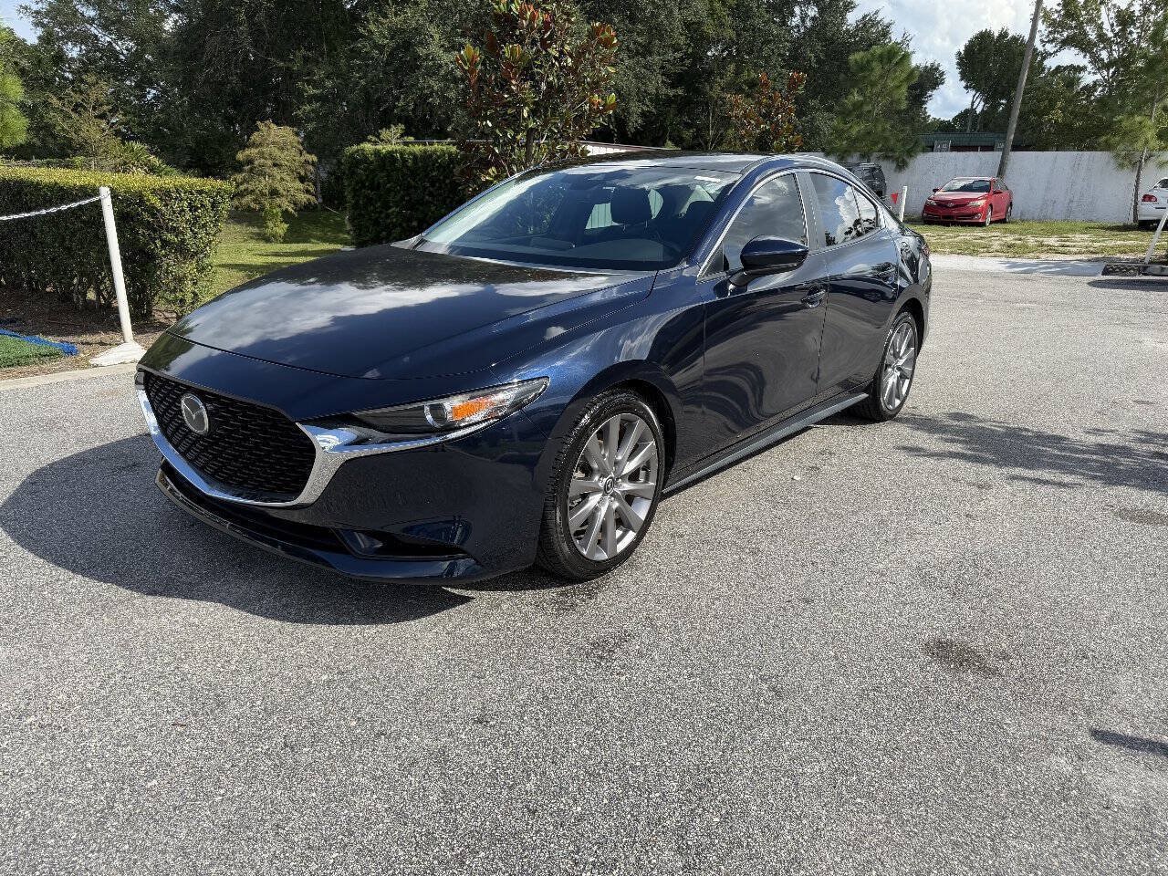 Used 2019 MAZDA MAZDA3 Sedan w/ Preferred Package FWD image 1