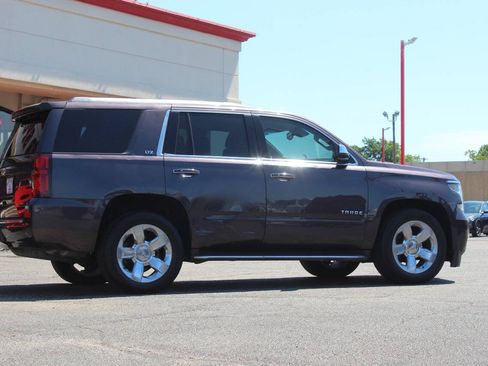 Used 2015 Chevrolet Tahoe LTZ AWD/4WD image 3