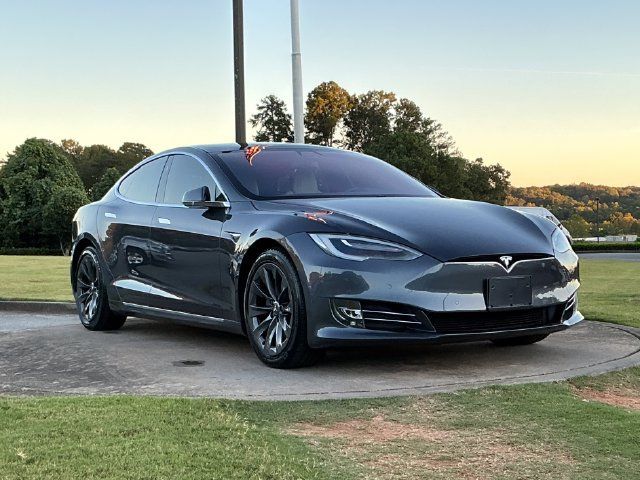 Used 2020 Tesla Model S Long Range AWD/4WD image 1