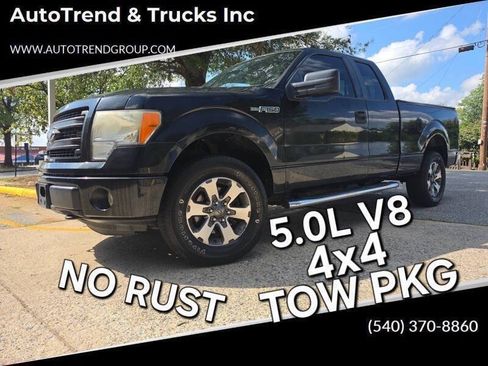 Used 2013 Ford F150 STX w/ Mid Equipment Group AWD/4WD image 1