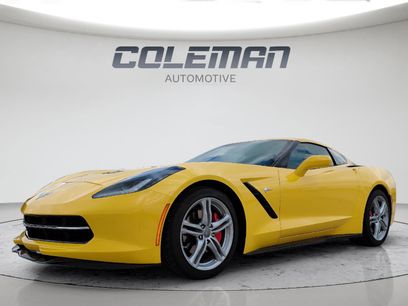 Used 2016 Chevrolet Corvette Stingray Coupe w/ Battery Protection Package