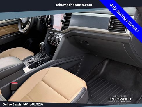 Used 2021 Volkswagen Atlas Cross Sport SEL AWD/4WD image 18
